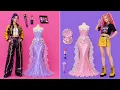 Mermaid VS Kpop Star From Kpop to Mermaid Makeover by 123GO GOLD