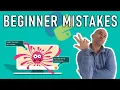 Common beginner mistakes in python