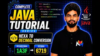 Hexa To Decimal Conversion In Java Explained Step-by-Step Master In Looping in Java