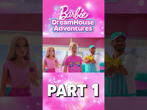 Masalah Monster Laut 🐙🌊 | S4 E4 | Barbie Dreamhouse Adventures | Bagian 1 | Short