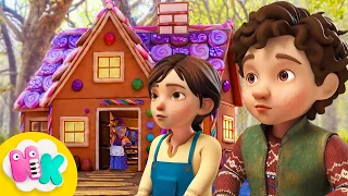 Jancsi és Juliska 🍭🏠 Gyerekmesék | Teljes mese Magyarul | Magyar Népmesék - HeyKids