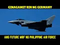 SEGERA MENJADI ANGGOTA OPERATOR PESAWAT TEMPUR EUROFIGHTER TYPHOON DI ANGKATAN UDARA FILIPINA 🇵🇭