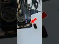 Bobbin filling easy trick