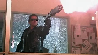 police station assault the terminator original sound u0026 color 