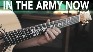 Status Quo – You're In the Army Now (Fingerstyle guitar cover)