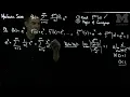 The Maclaurin Series for an Exponential Function