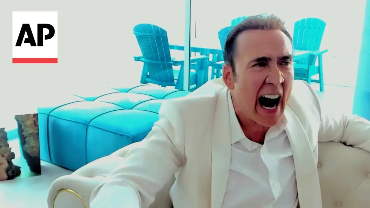 Nicolas Cage on ‘The Surfer,’ a rubber rat, violence in film and David Lynch | AP interview