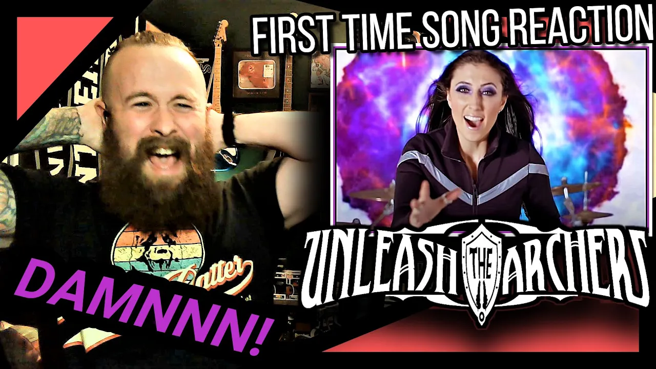 ROADIE REACTIONS | "Unleash The Archers - Abyss"