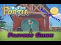 My Time at Portia Factory Guide EASY CRAFTING