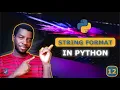 12 - Python String Formatting Explained With Easy Examples