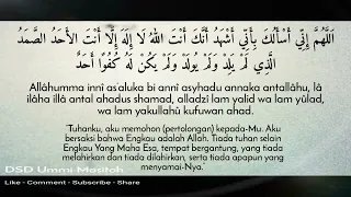 hafalkan 10 menit doa yang tidak pernah ditolak allah allahumma inni asaluka bianni asyhadu