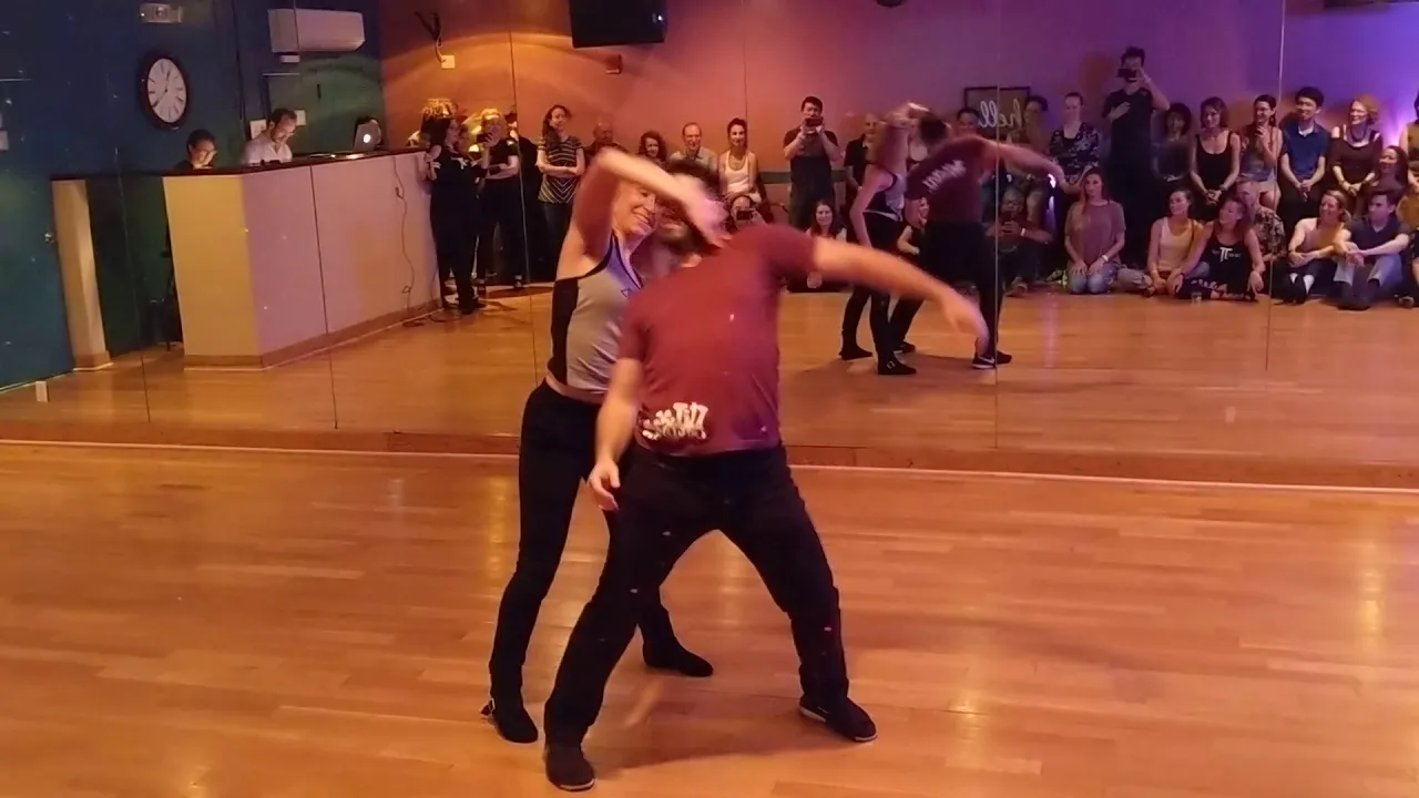 Ben Morris & Victoria Henk - Metro Swing 2018 Improv Demo