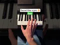 Lagu Sound like a pro 👀 #piano