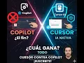 Cursor vs GitHub Copilot Cual es el mejor editor de IA en 2026 Sin Humo