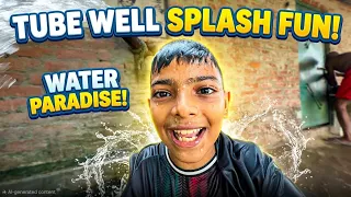 Village Tube Well Shower 💦 | Badi Ammi Ne Banaya Fish 🐟 | @sadimkhan03 