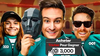 J'ai Dépensé 456,222,001€ Pour GAGNER SQUID GAME