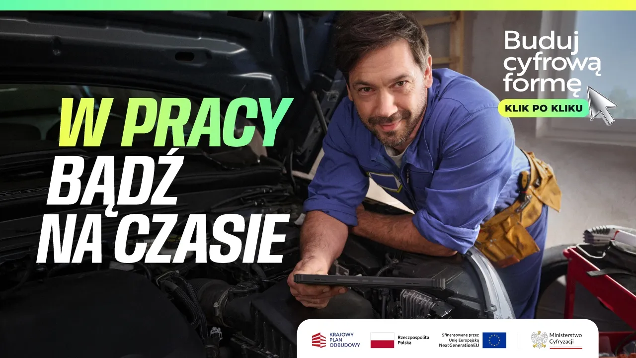 Ministerstwo Cyfryzacji — Ministerstwo Cyfryzacji - Buduj cyfrową formę (YouTube video ad)