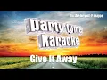 George Strait - Give It Away (Karaoke Version)