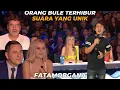 Download Lagu ORANG BULE TERHIBUR SUARA YANG UNIK LAGU FATAMORGANA