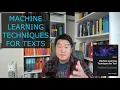 Book Review - Machine Learning Techniques for Text