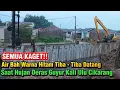 Download Lagu SEMUA KAGET‼️Saat Hujan Deras, Tiba-Tiba Air Bah Warna Hitam Datang Kali Ulu, Untung Gak Luber