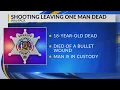 Man dies after apparent gunshot wound another taken into custody in Waupaca