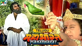 arjun s test of bird s eye mahabharat b r chopra pen bhakti telugu