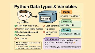 Python Variables Data Types for Data Science Complete Beginner s Guide