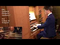 J. S. Bach: Toccata and Fugue in E Major BWV 566 | Balint Karosi  St Thomas Church, New York City