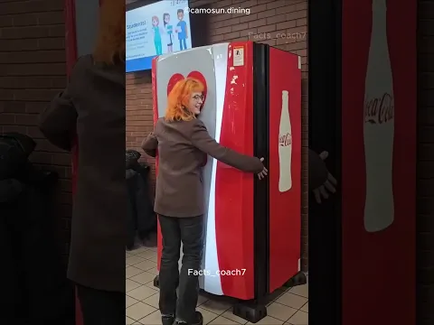 World's Cutest Vending Machine