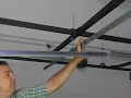 Clip In Metal Ceiling Snap In Metal Celing