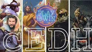 WHO S THE BEST ONE COLOR COMMANDER IN cEDH WITH KYLE HILL - SELVALA vs HELIOD vs K RRIK vs GODO