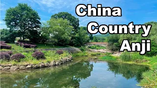 中国乡村：安吉徒步