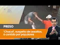 Download Lagu 'Chacal’, suspeito de assaltos, é detido por populares até a chegada da polícia | Bom Dia