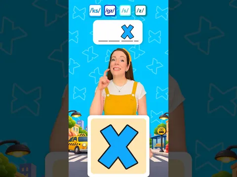Les sons de la lettre X - Apprendre à lire et parler français 🇲🇫 #enfant #education #phoneme