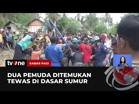 Dua Pemuda Penguras Sumur Ditemukan Tewas