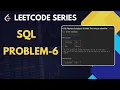 Problem-6 1378 Replace Employee ID With The Unique Identifier LEETCODE TOP 50 SQL SERIES