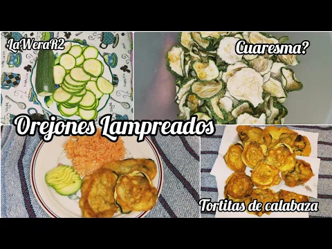 Download MP3 Orejones Lampreados/Tortitas de calabaza #cuaresma