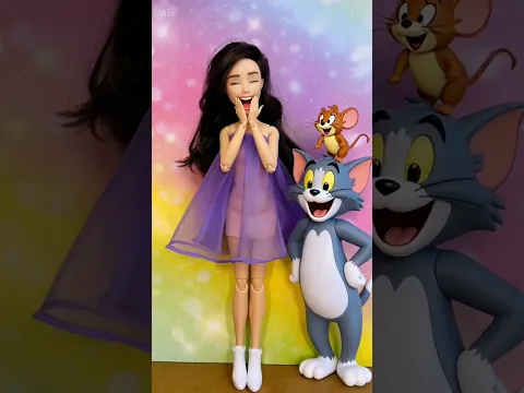 Barbie Tom & Jerry #laugh #funny #comedy