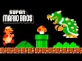 Super Mario Bros NES Walkthrough No Damage All Secrets