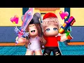 Download Lagu Baby ANGEL and Her CRUSH are TEAMERS..(Roblox Murder Mystery 2)