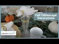 Fall Tablescape Decorations Tableclothsfactory com