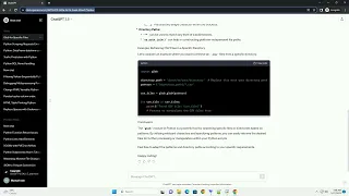 How to get a specific with glob function python
