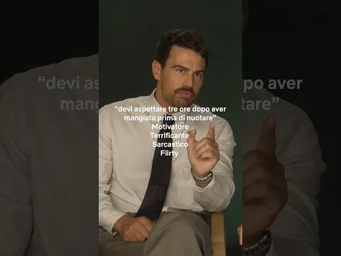 Benedetta Porcaroli e Theo James ❤️
