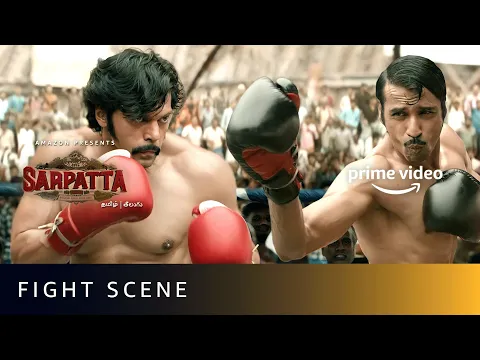 Download MP3 Sarpatta Kabilan vs. Dancing Rose | Best Fight Scene | Sarpatta Parambarai | Arya