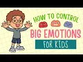 Coping Skills For Kids - Managing Feelings Emotions For Elementary-Middle School Self-Regulation