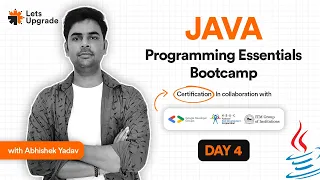 Day 4 Control Statements Java Programming Essentials Bootcamp 5 Days
