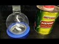 Distillation of acetone