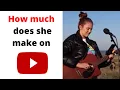 How much Allie Sherlock makes on Youtube