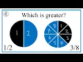 Which fraction is greater or